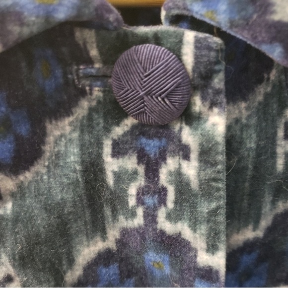 Anthropologie Elevenses stunning unique coat 0 EUC - Picture 3 of 5